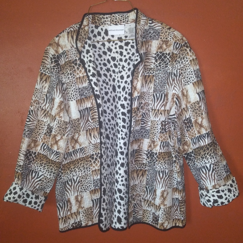 Alfred Dunner size 12 Jacket